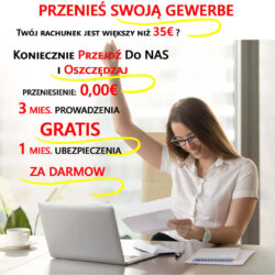 Gewerbe po polsku Gewerbe koszty
